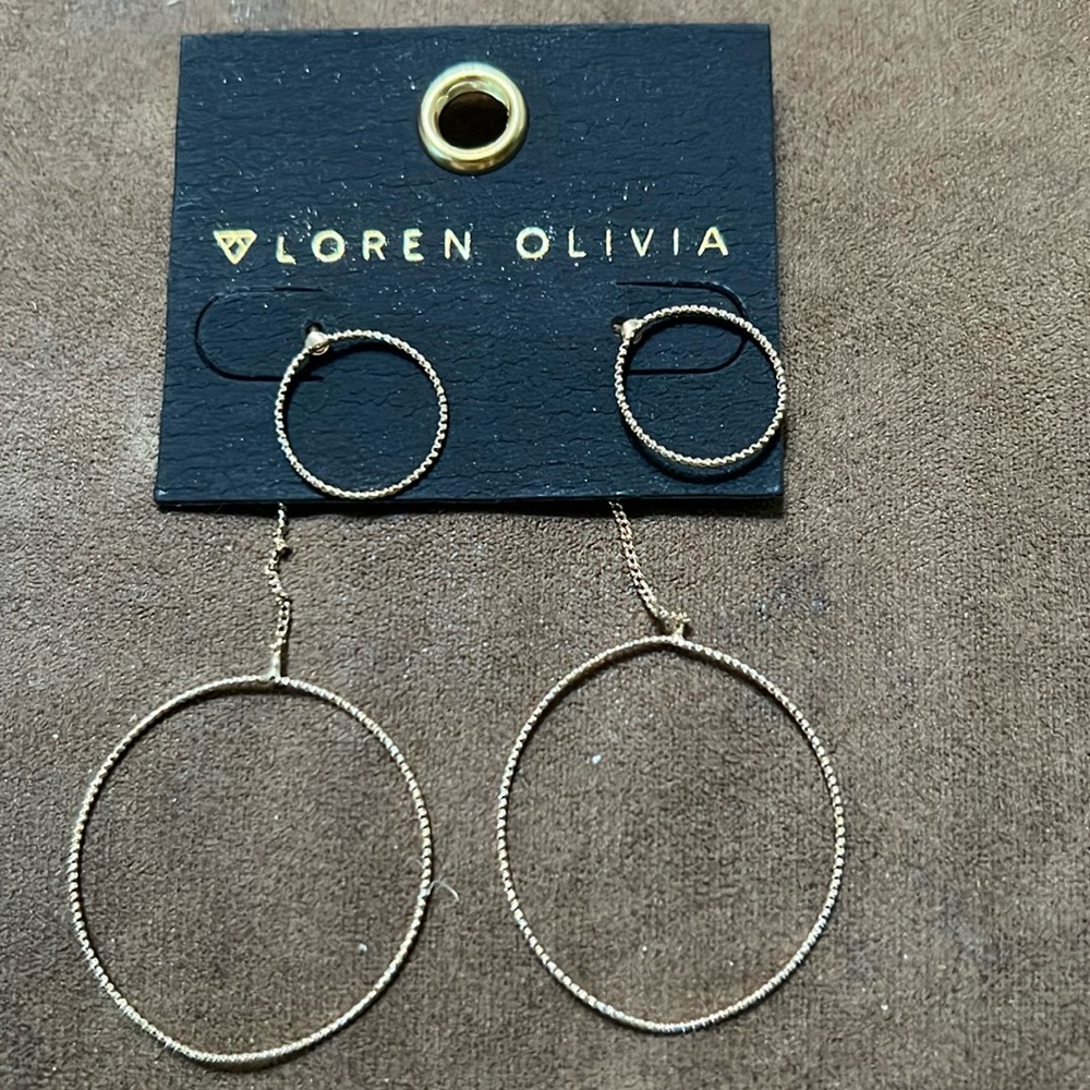 Loren Olivia Earrings